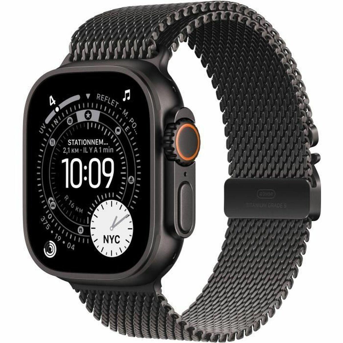 Smartwatch Apple Apple Watch Ultra 3 Negro 49 mm