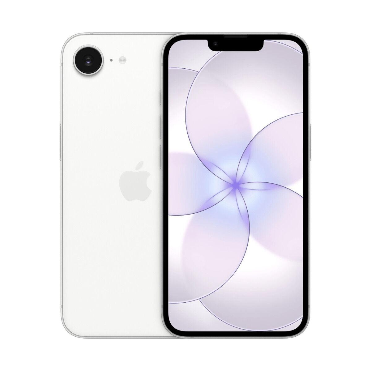 Smartphone Apple iPhone 17e 6,1" Hexa Core A19 8 GB RAM 256 GB Blanco