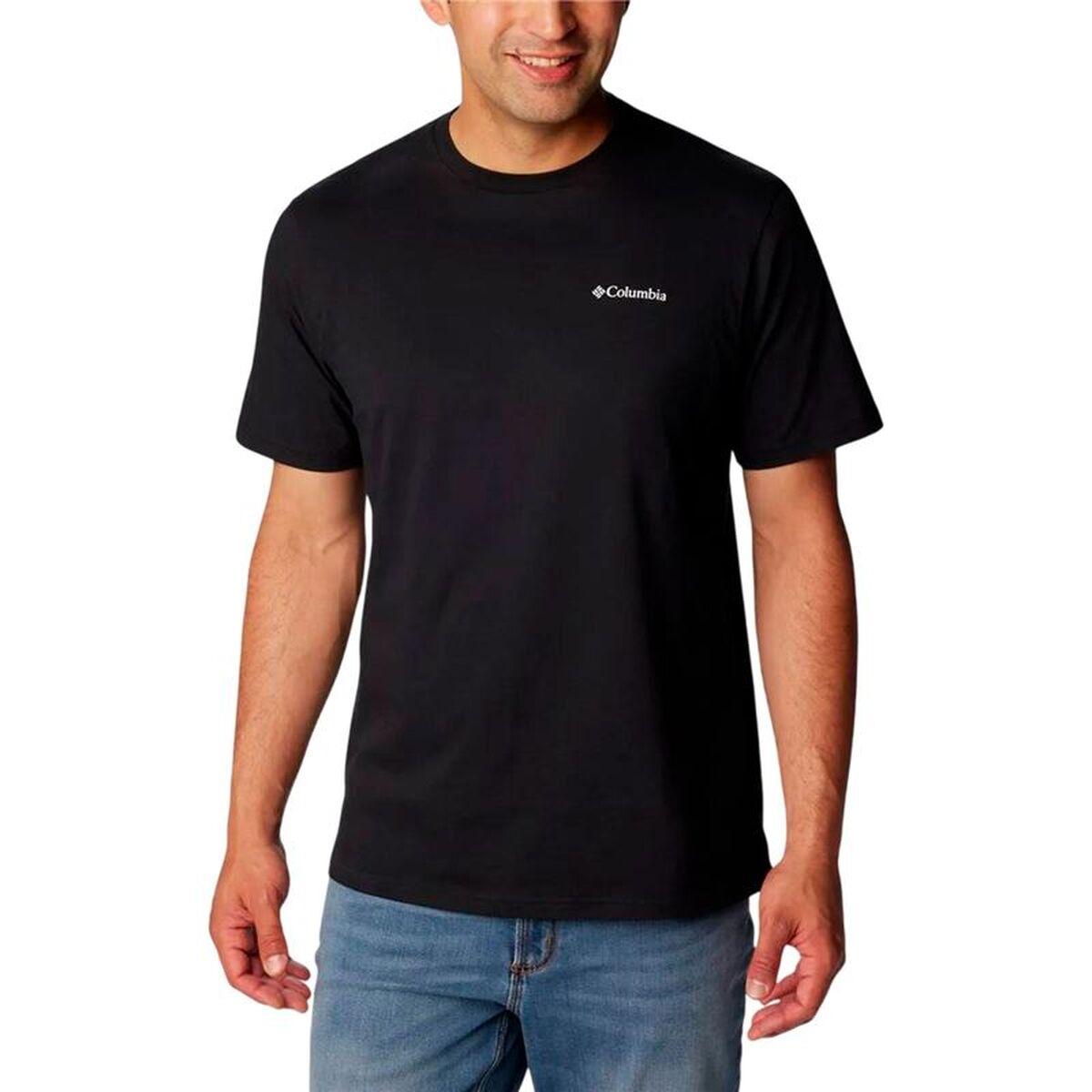 Camiseta de Manga Corta Hombre Columbia North Cascades™ Negro