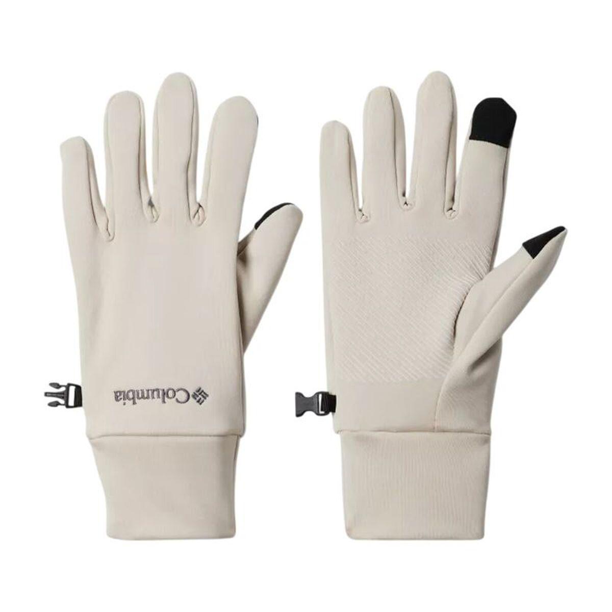 Guantes Columbia Point Park™ Fleece Blanco