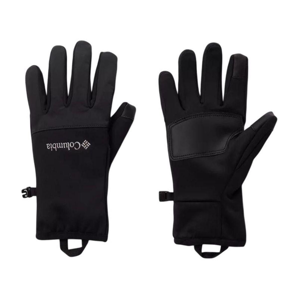 Guantes Columbia Negro