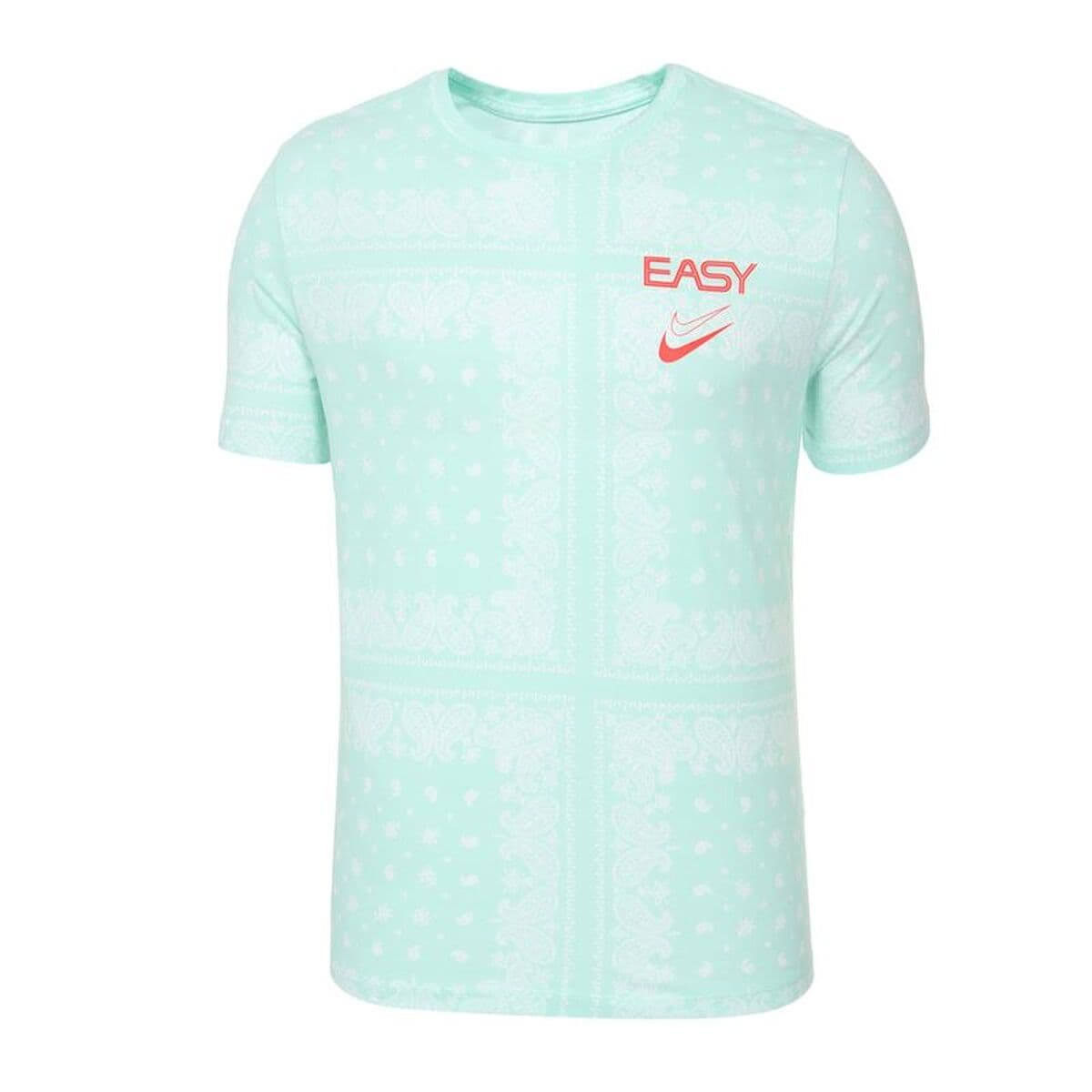 Camiseta de Manga Corta Hombre Nike KD Cian