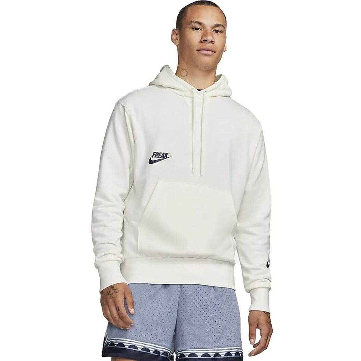 Sudadera con Capucha Hombre Nike Gianni Blanco