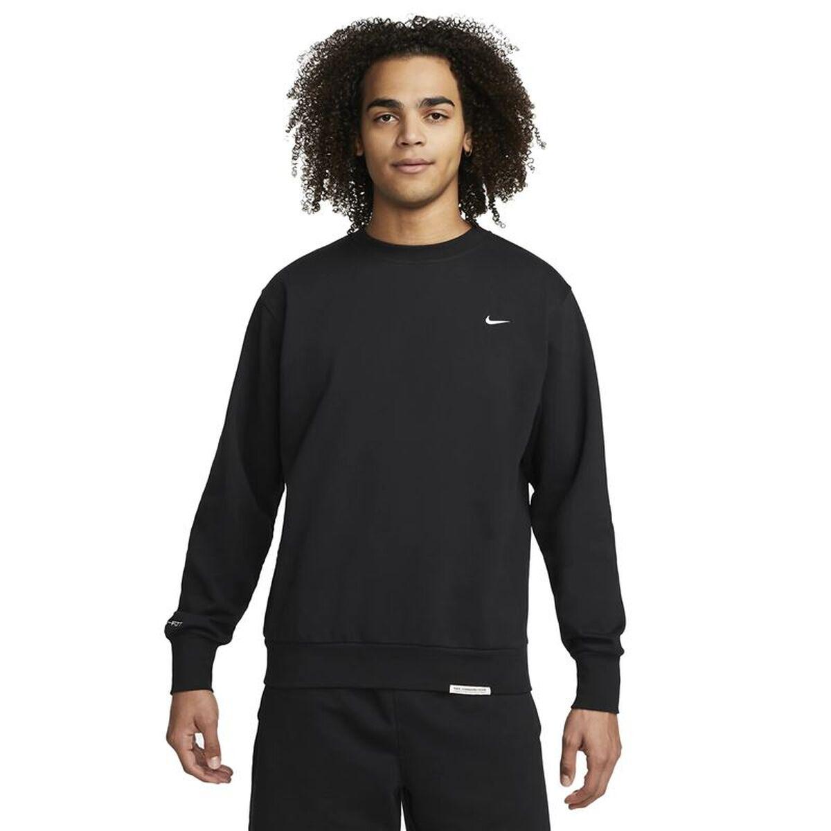 Sudadera sin Capucha Hombre Nike Standard Issue Negro