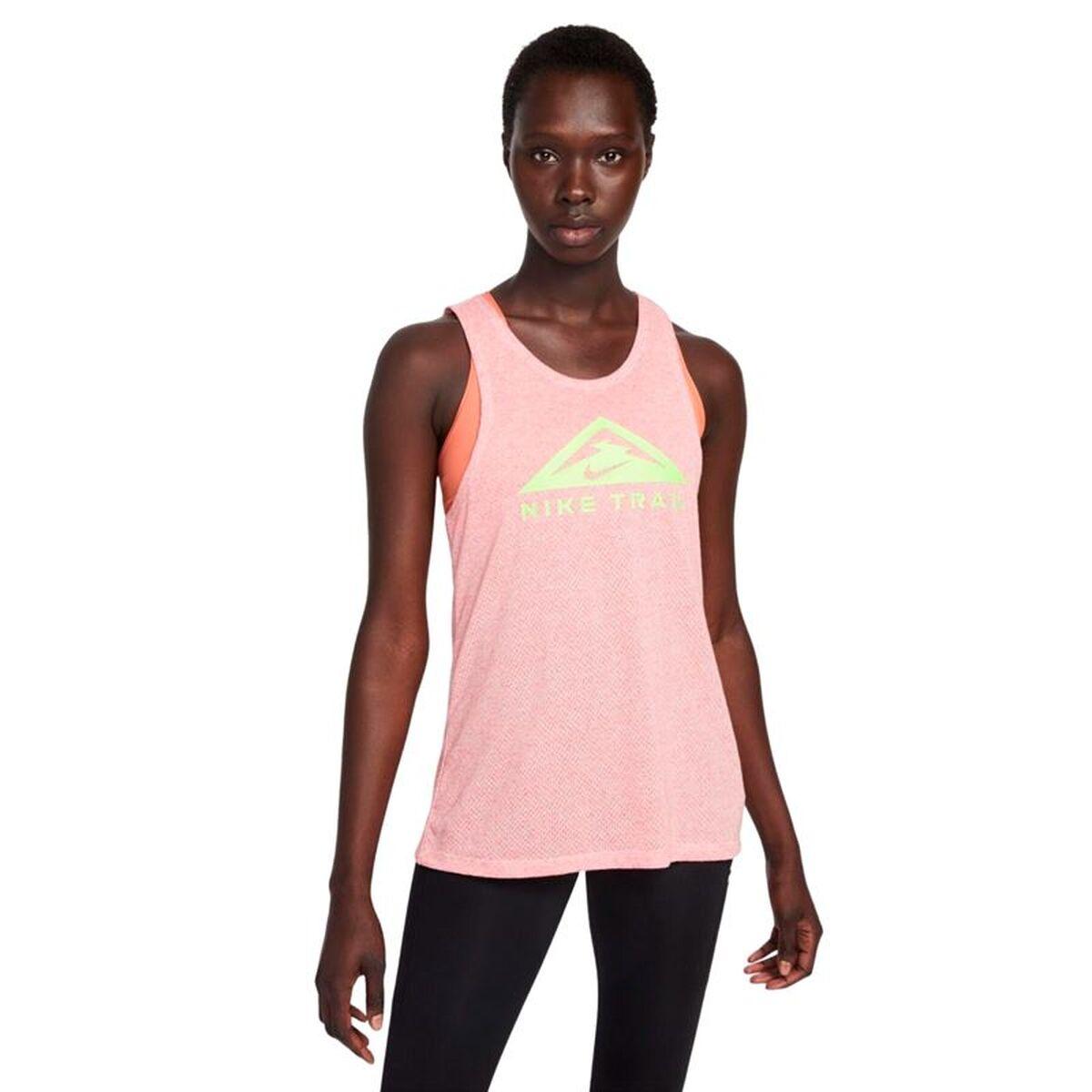 Camiseta de Tirantes Mujer Nike Rosa claro