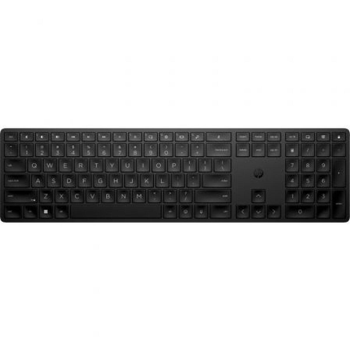 Teclado Inalámbrico HP 4R177AA Negro Qwerty Español