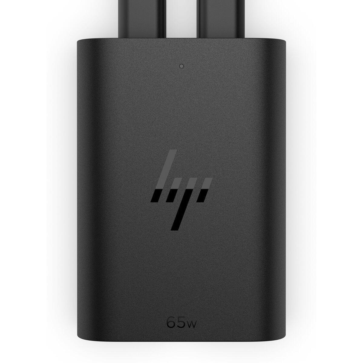 Cargador para Portátil HP 600Q7AA#ABB Negro 65 W