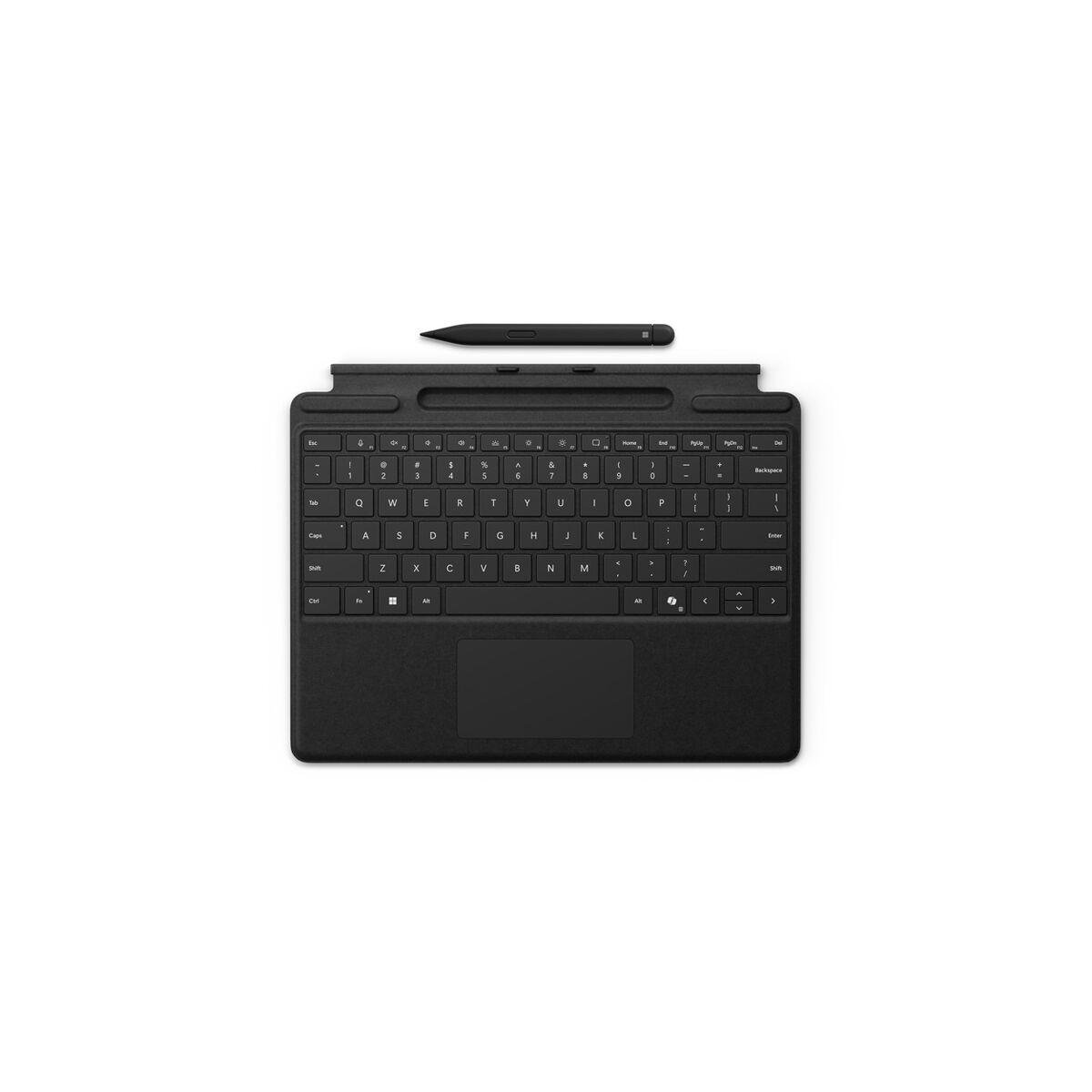 Funda para Tablet Microsoft 8X8-00144 Negro AZERTY