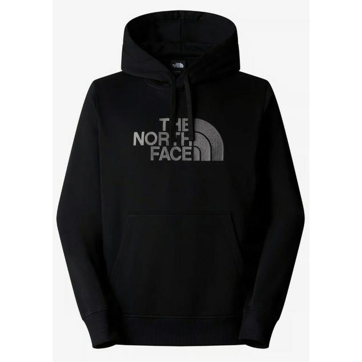 Sudadera con Capucha Hombre The North Face M DREW PEAK PULLOVER HOODIE NF0A89EMJK31 Negro