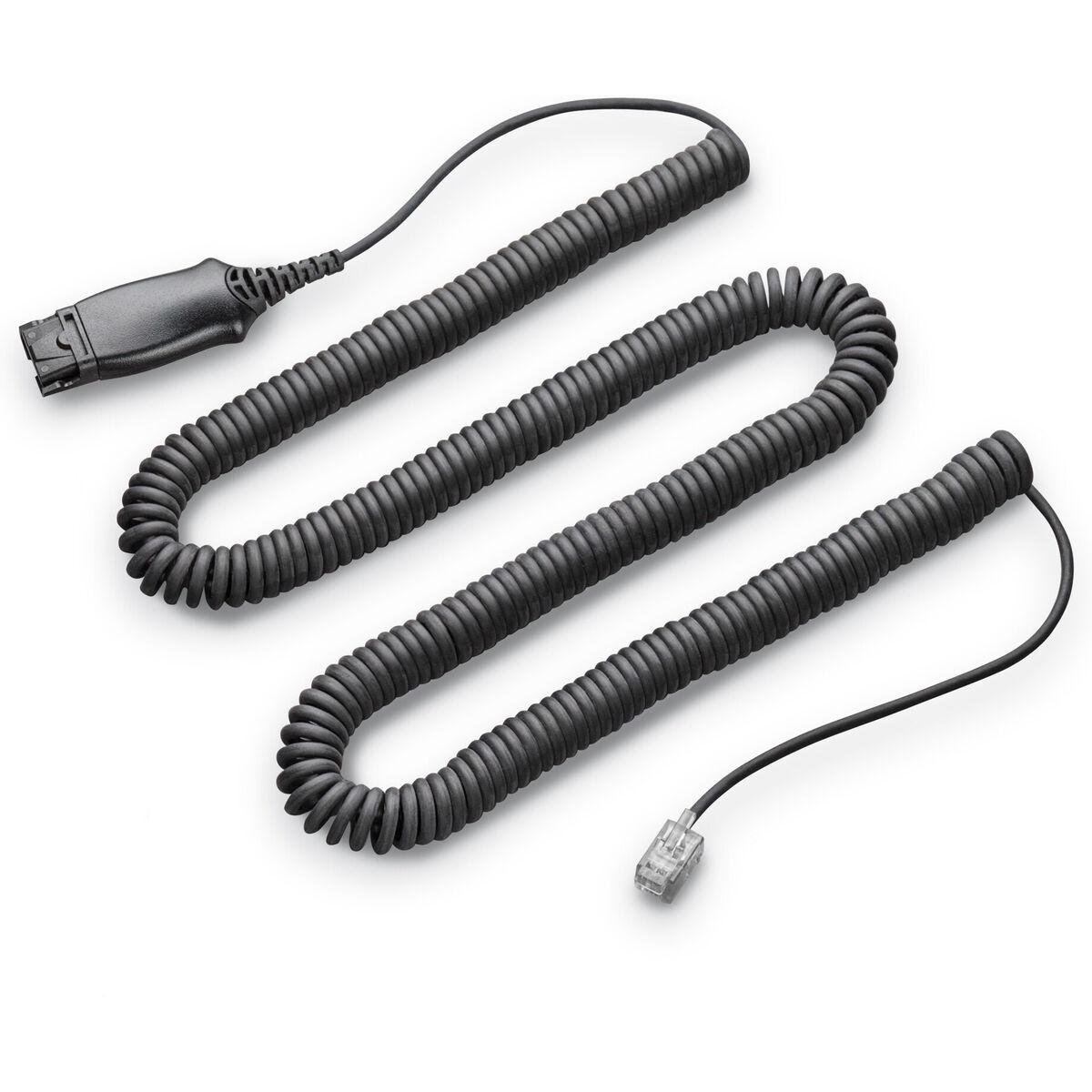 Teléfono Fijo para Mayores HP 85R01AA Negro