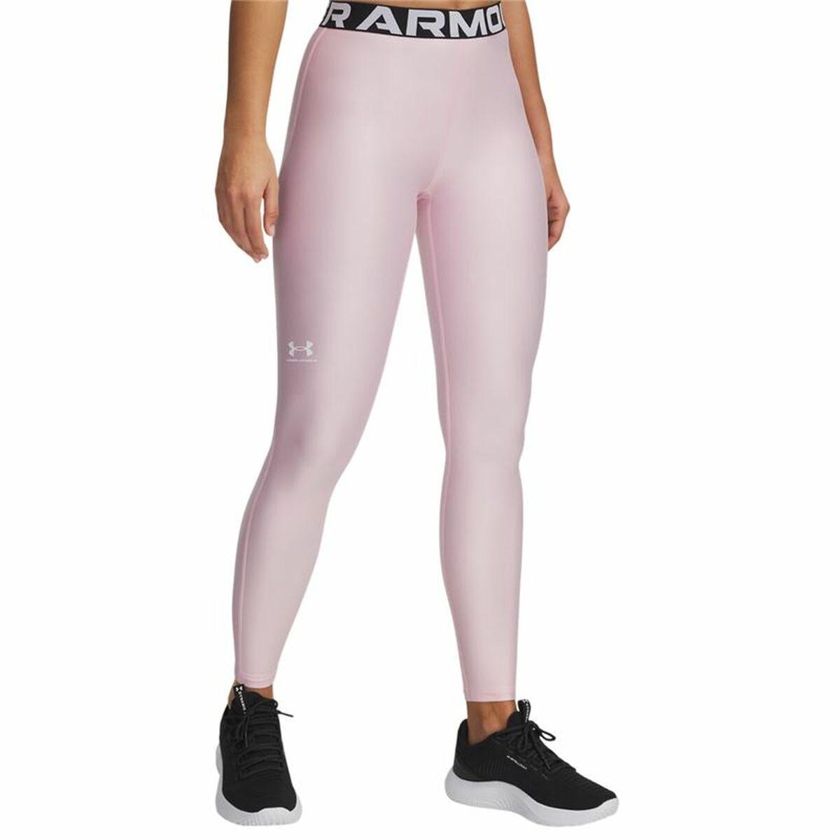 Mallas Deportivas de Mujer Under Armour Hg Legging Rosa