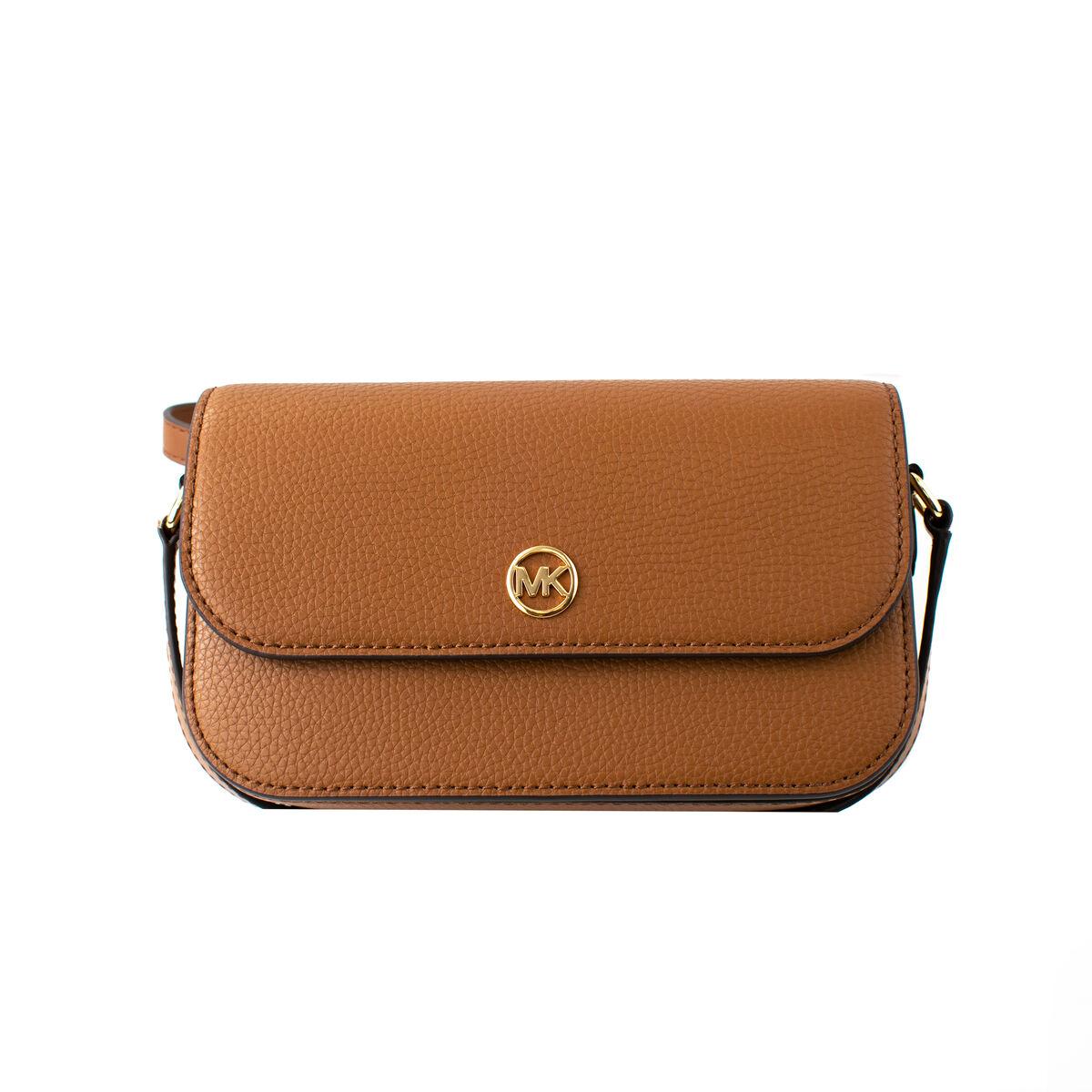 Bolso Bandolera Michael Kors 35F4GTVC1L-LUGGAGE Marrón 21 x 12 x 5 cm