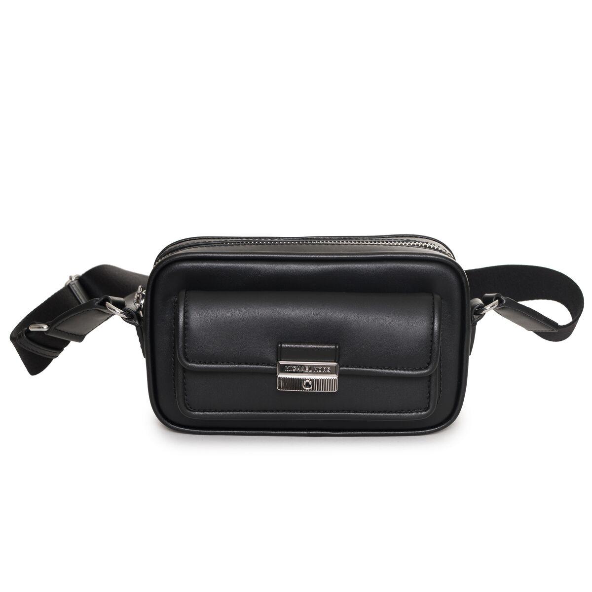 Bolso Bandolera Michael Kors Mirella Negro 20 x 12 x 5 cm