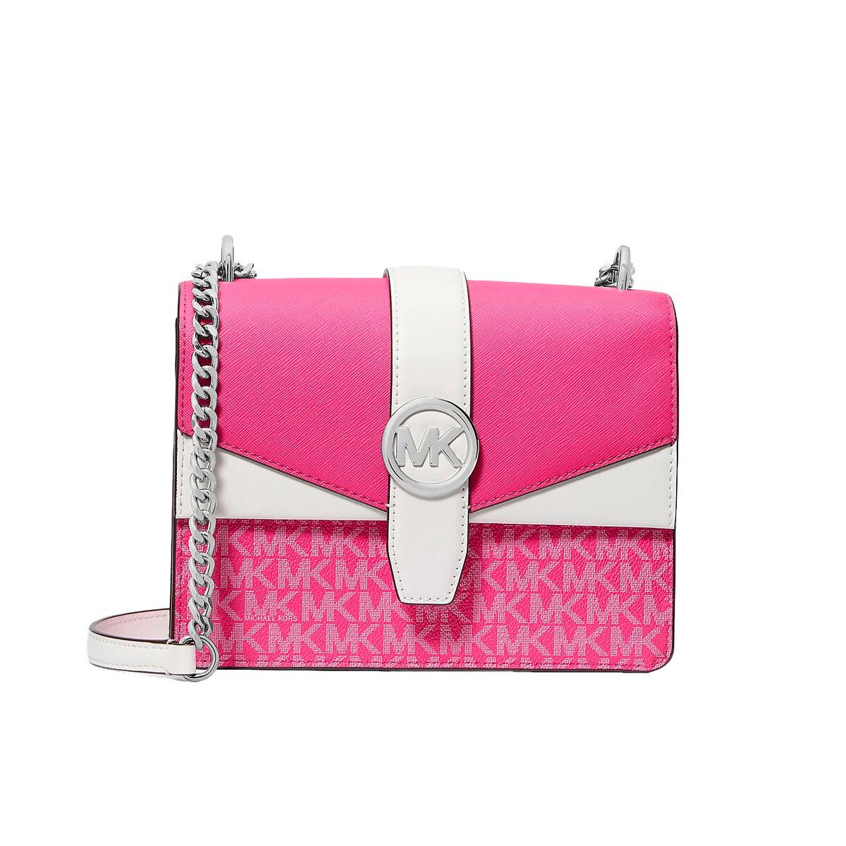 Bolso Bandolera Michael Kors 35S5SGRC5V-DRAGONFRUIT Rosa
