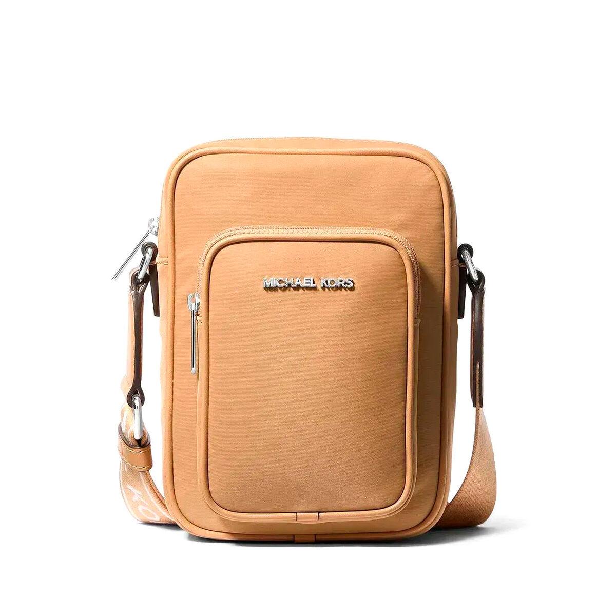 Bolso Bandolera Michael Kors KHAI Marrón 14 x 19 x 6 cm