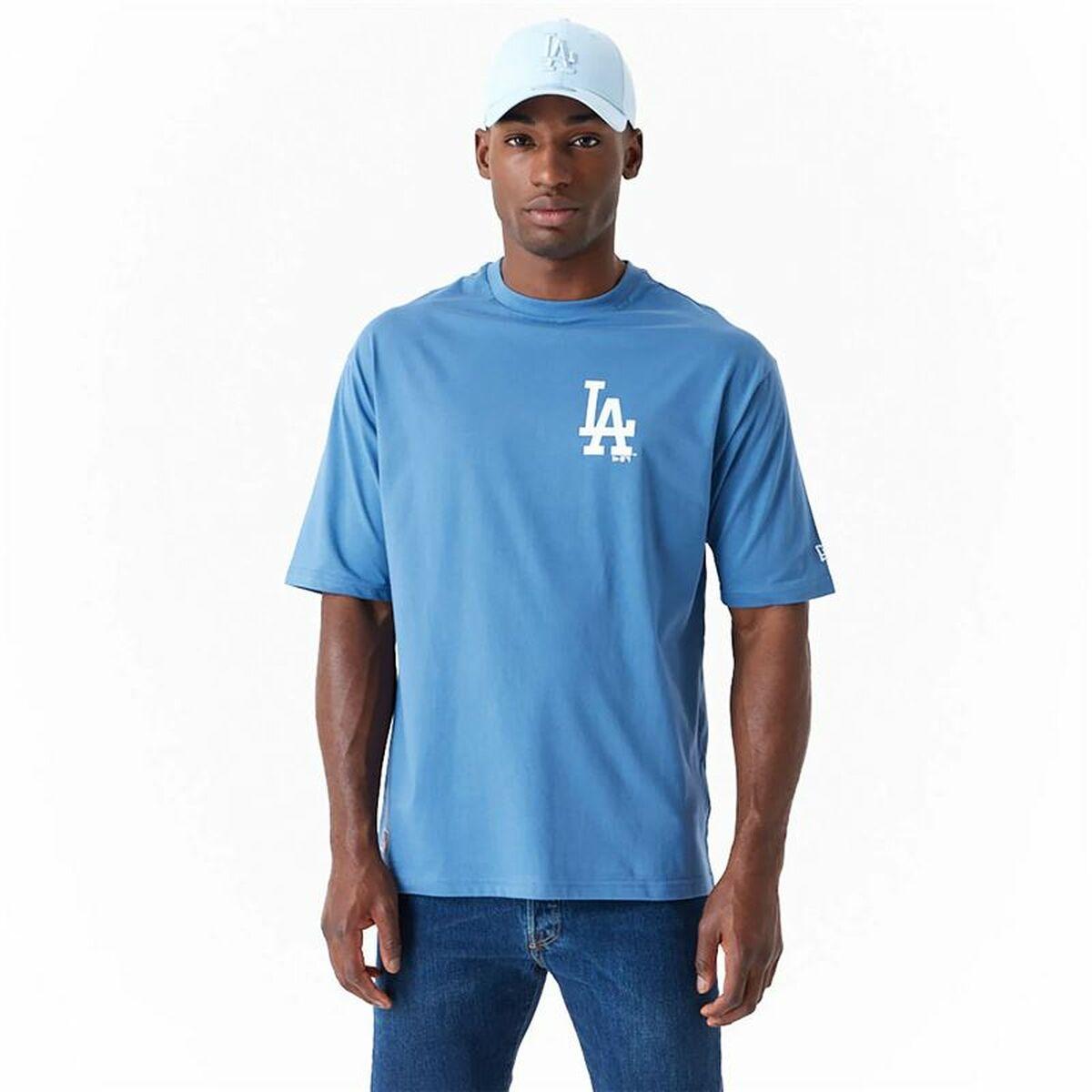 Camiseta de Manga Corta Hombre New Era LA Dodgers MLB World Series Azul