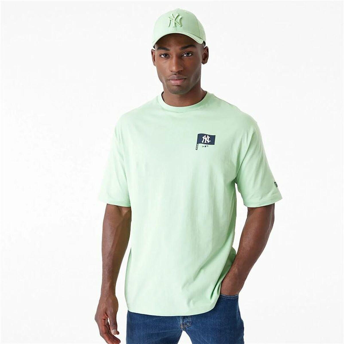 Camiseta de Manga Corta Hombre New Era New York Yankees MLB Burger Verde