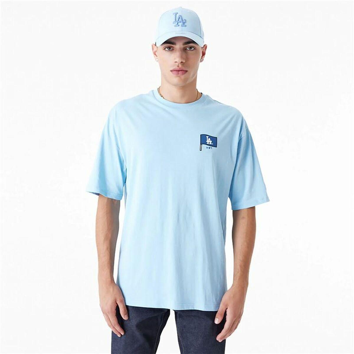 Camiseta de Manga Corta Hombre New Era LA Dodgers MLB Burger Azul