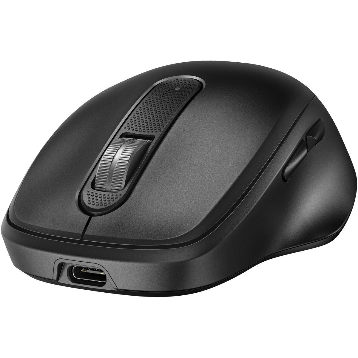 Ratón Bluetooth Inalámbrico HP 9C2F6AA#ABB Negro 4000 dpi