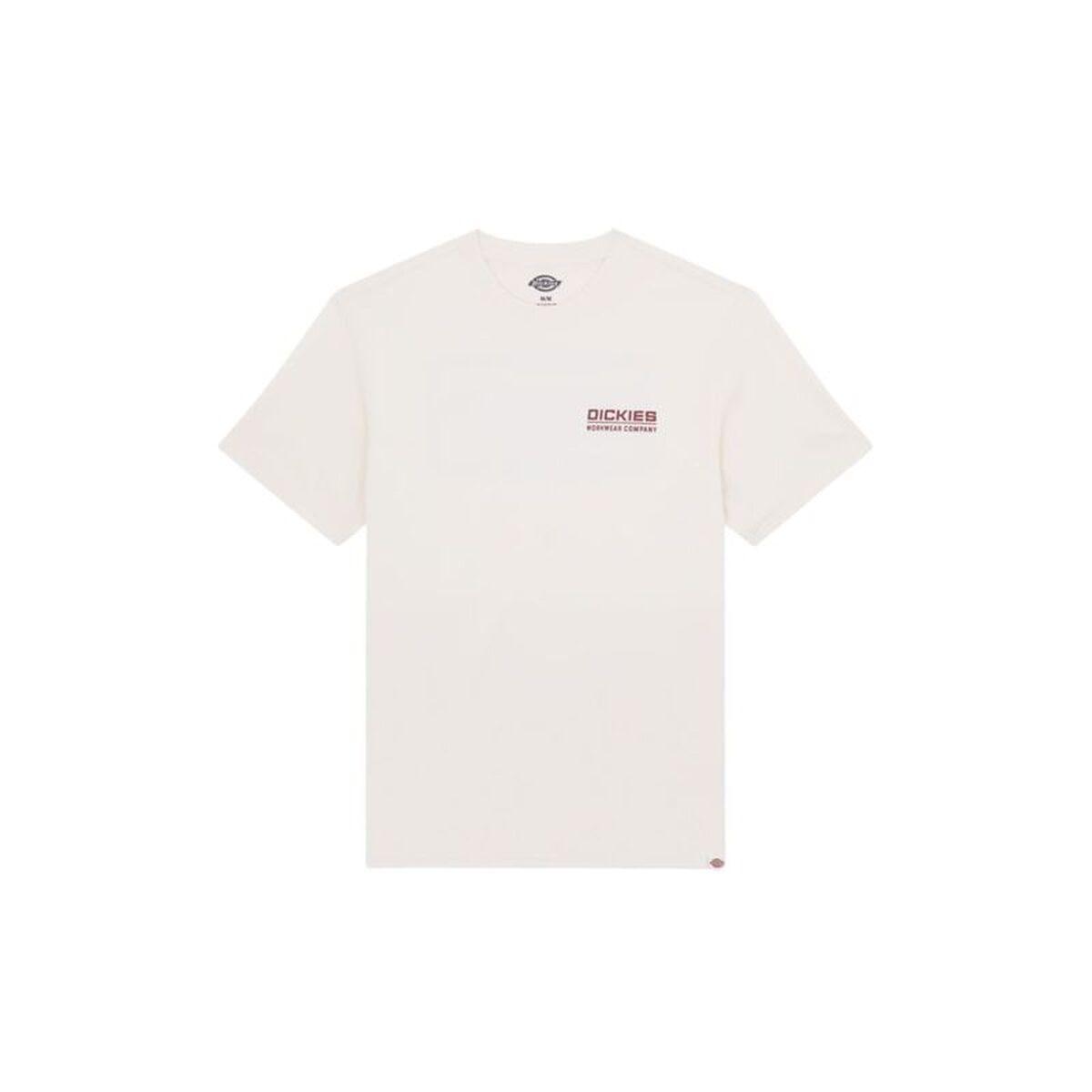 Camiseta de Manga Corta Hombre Dickies Bolivar Ss Blanco