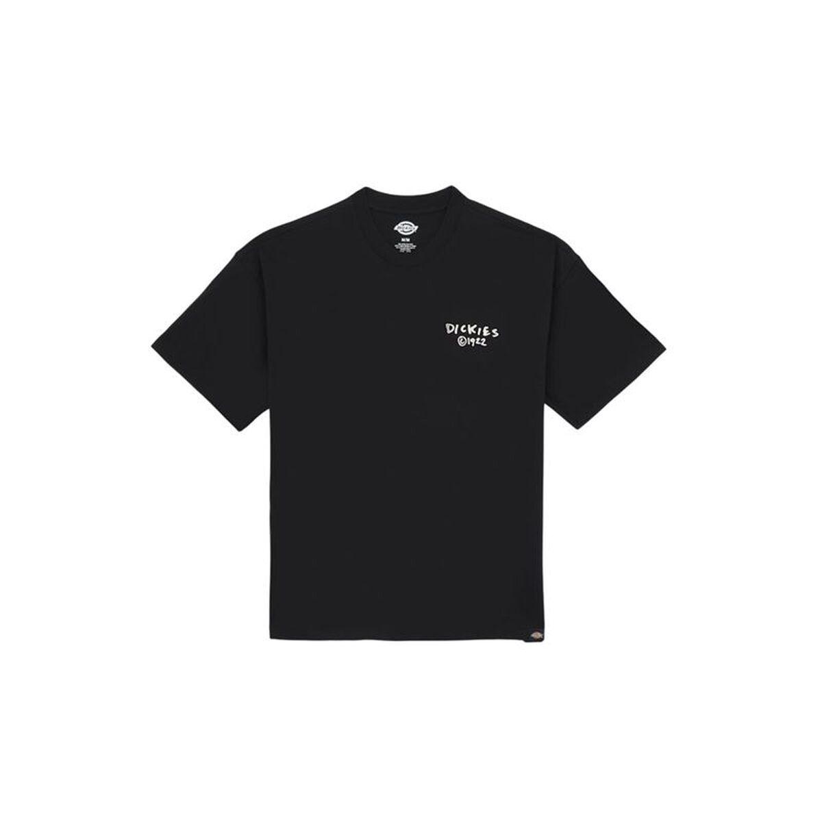 Camiseta de Manga Corta Hombre Dickies Sneedville Ss Negro
