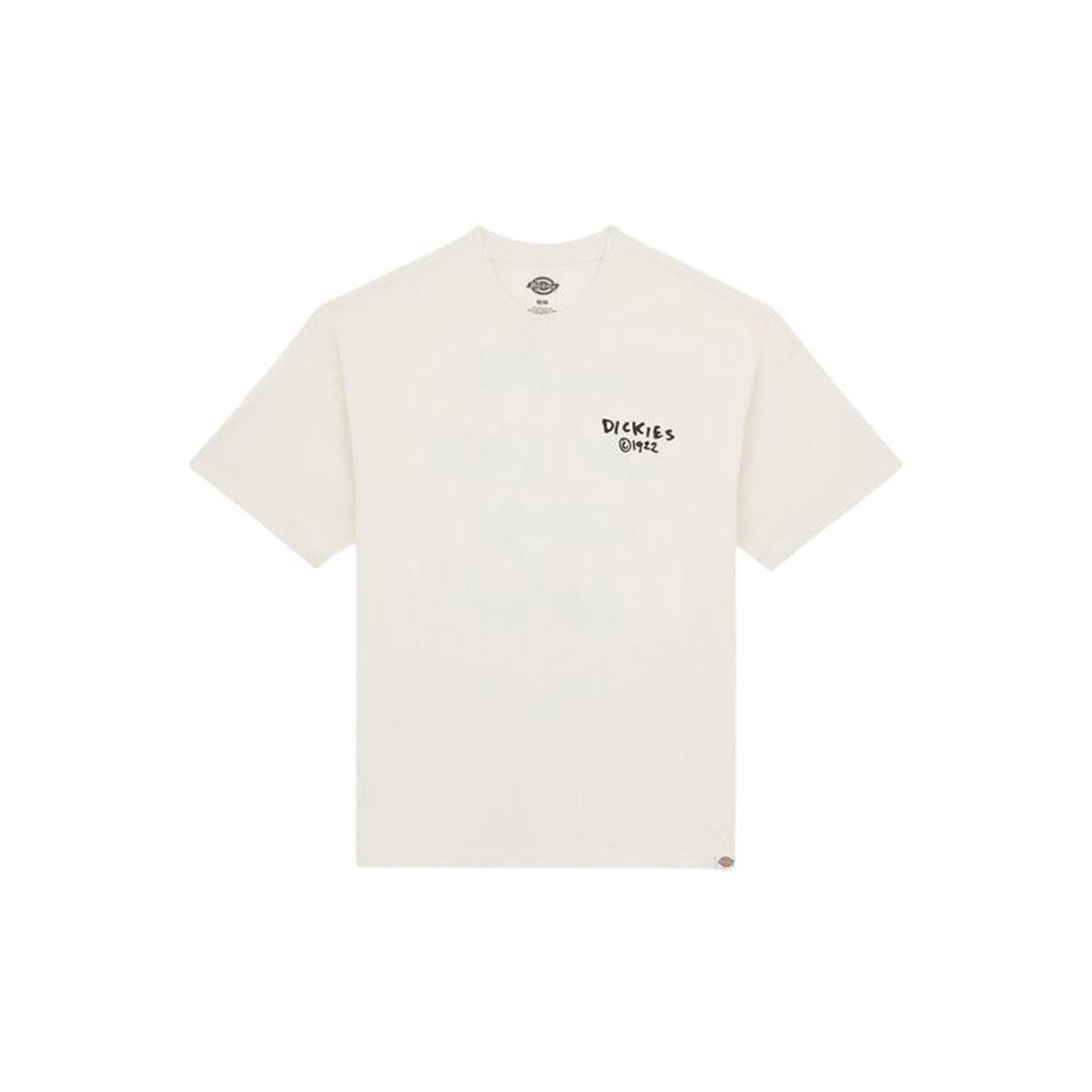Camiseta de Manga Corta Hombre Dickies Sneedville Ss Beige