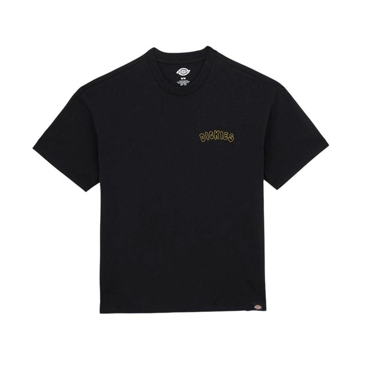 Camiseta de Manga Corta Hombre Dickies Decartuville Ss Negro
