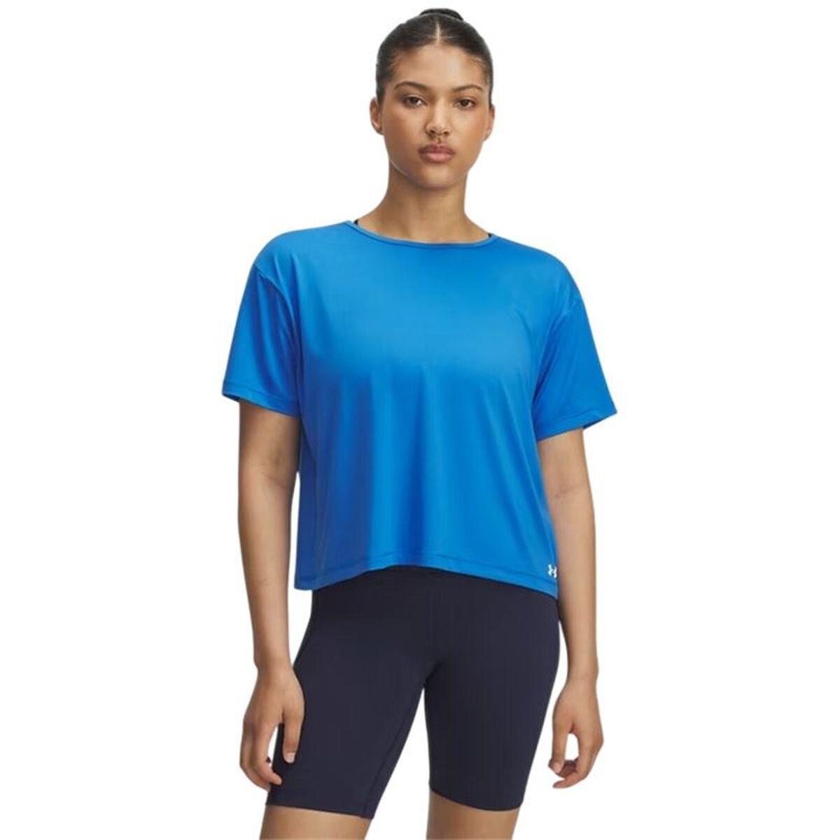 Camiseta de Manga Corta Mujer Under Armour Fitness