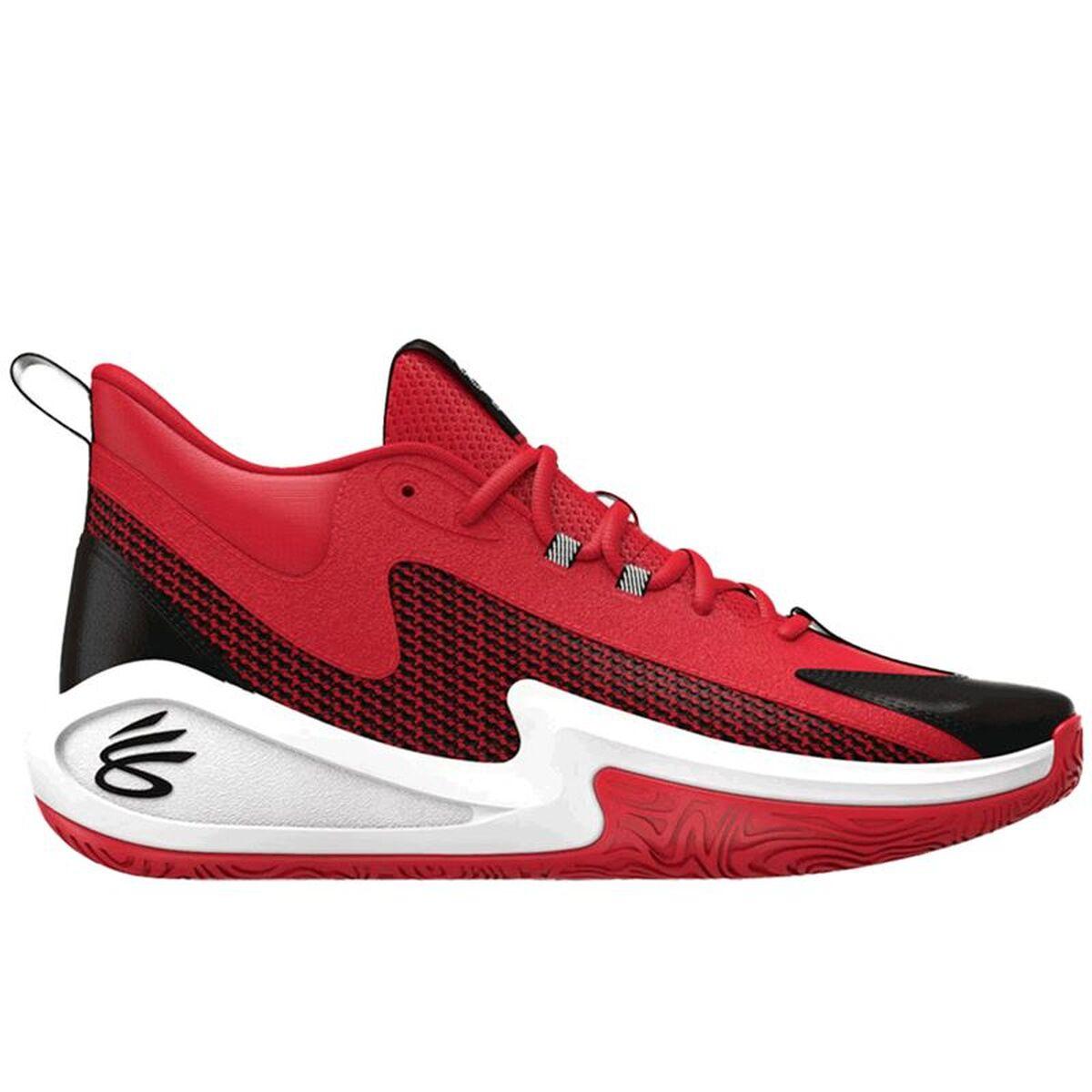 Zapatillas de Baloncesto para Adultos Under Armour Curry 3Z 25 Rojo