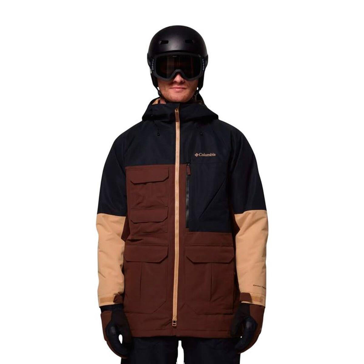 Chaqueta de Esquí Columbia Coreshot™ Marrón Hombre