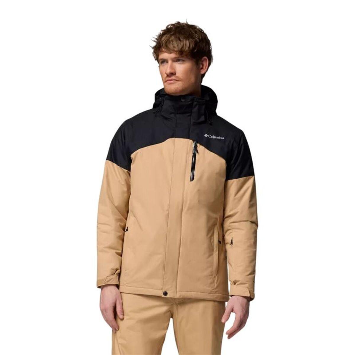 Chaqueta de Esquí Columbia Last Tracks™ II Marrón claro Hombre