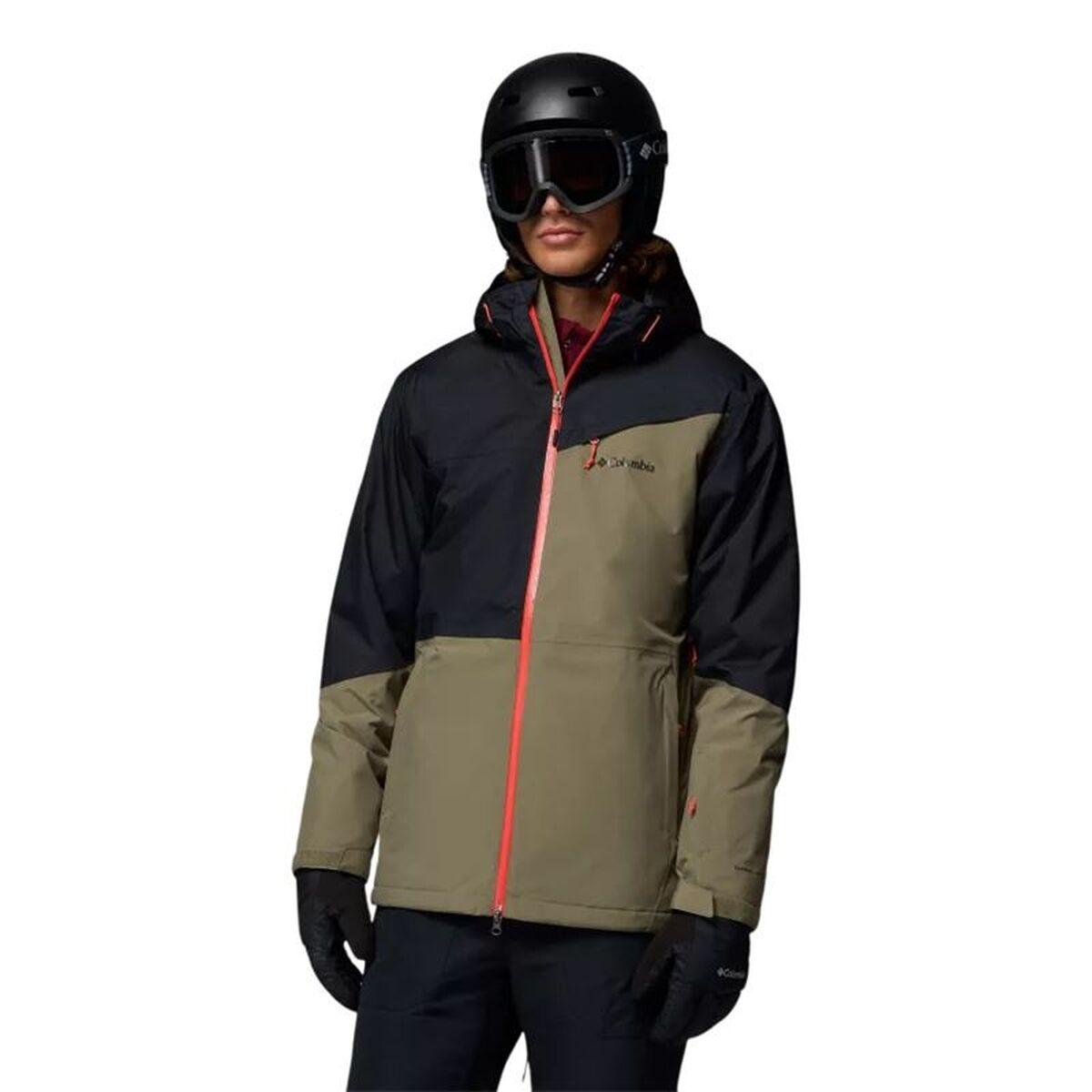 Chaqueta de Esquí Columbia Iceberg Point™ II Marrón Negro Hombre