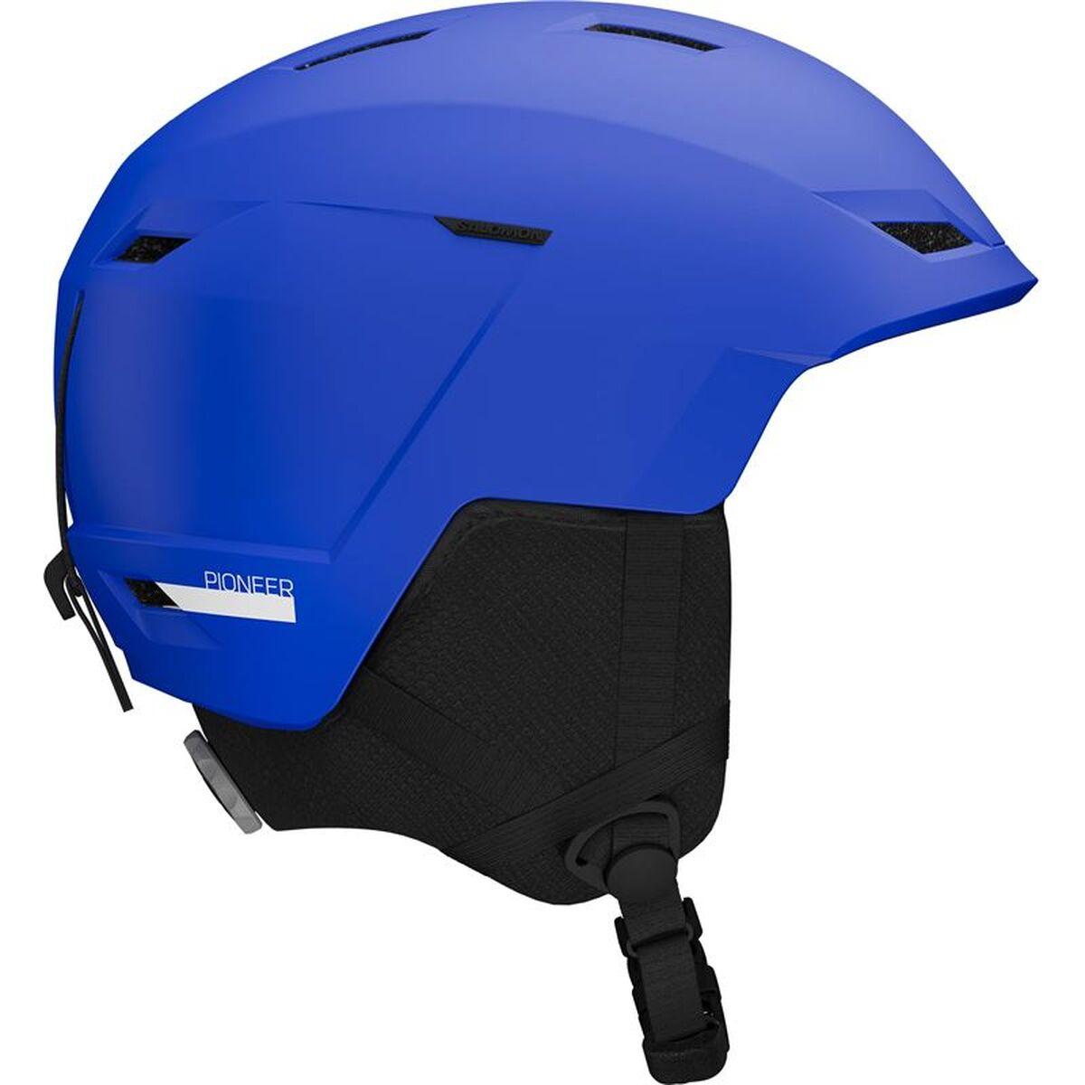 Casco de Esquí Salomon Pioneer Lt Jr Azul Infantil Unisex