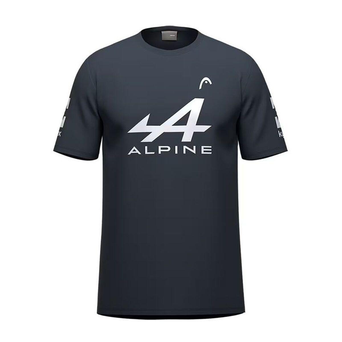Camiseta de Manga Corta Hombre Head Smu Arturo Coello Sponsors Summer 2025 Azul oscuro