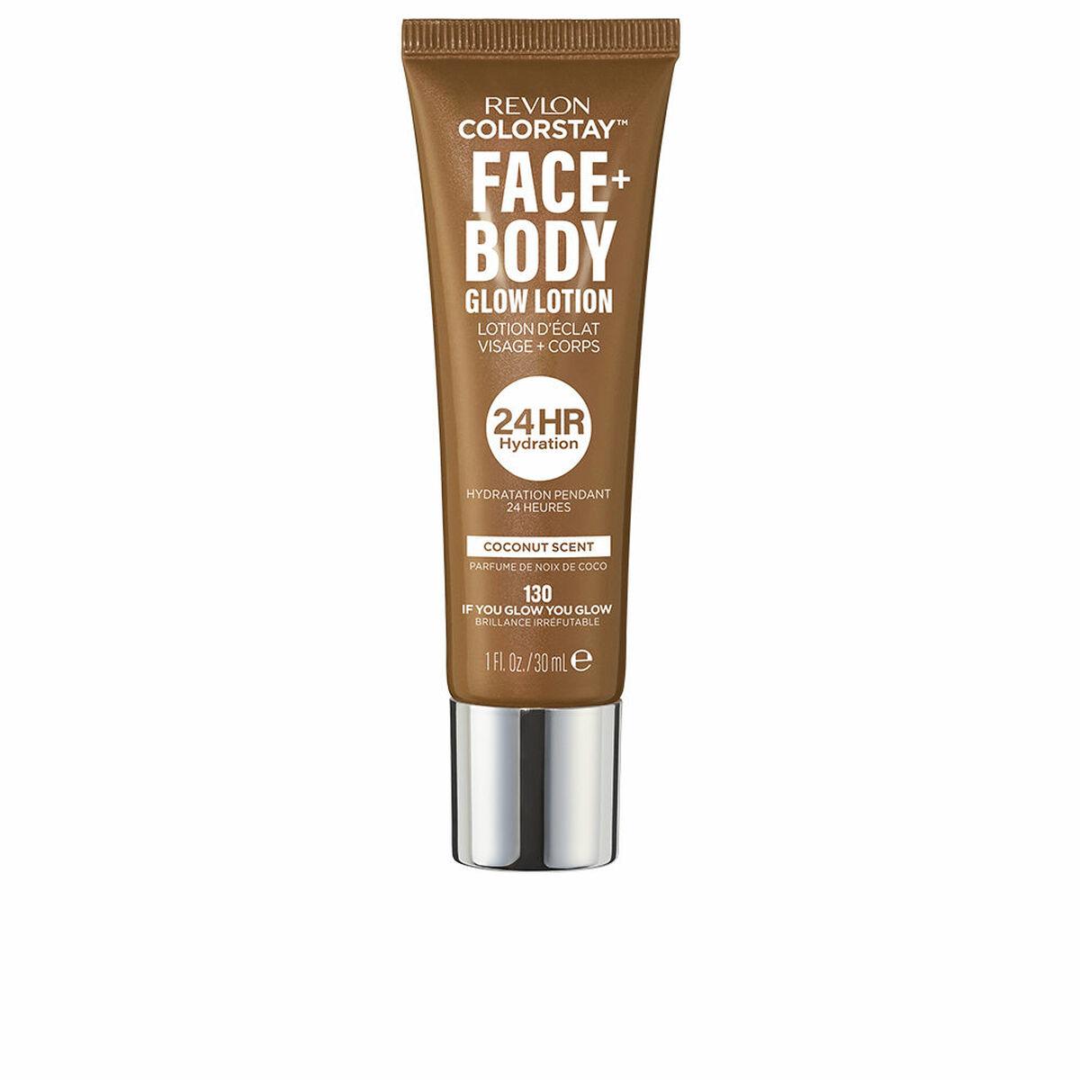 Crema Hidratante con Color Revlon COLORSTAY Nº 130-You Glow You Glow 30 ml