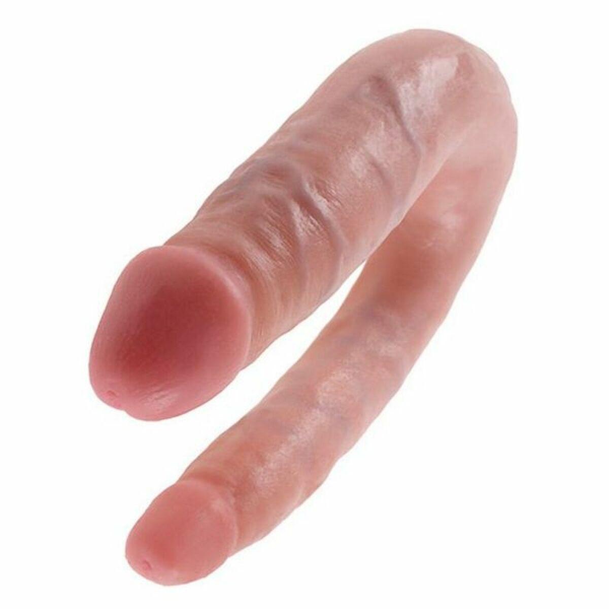 Consolador de Doble Penetración King Cock 12538