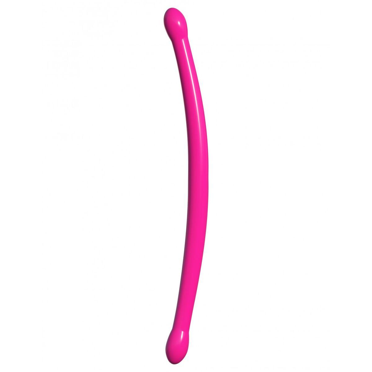 Consolador de Doble Penetración Pipedream Rosa