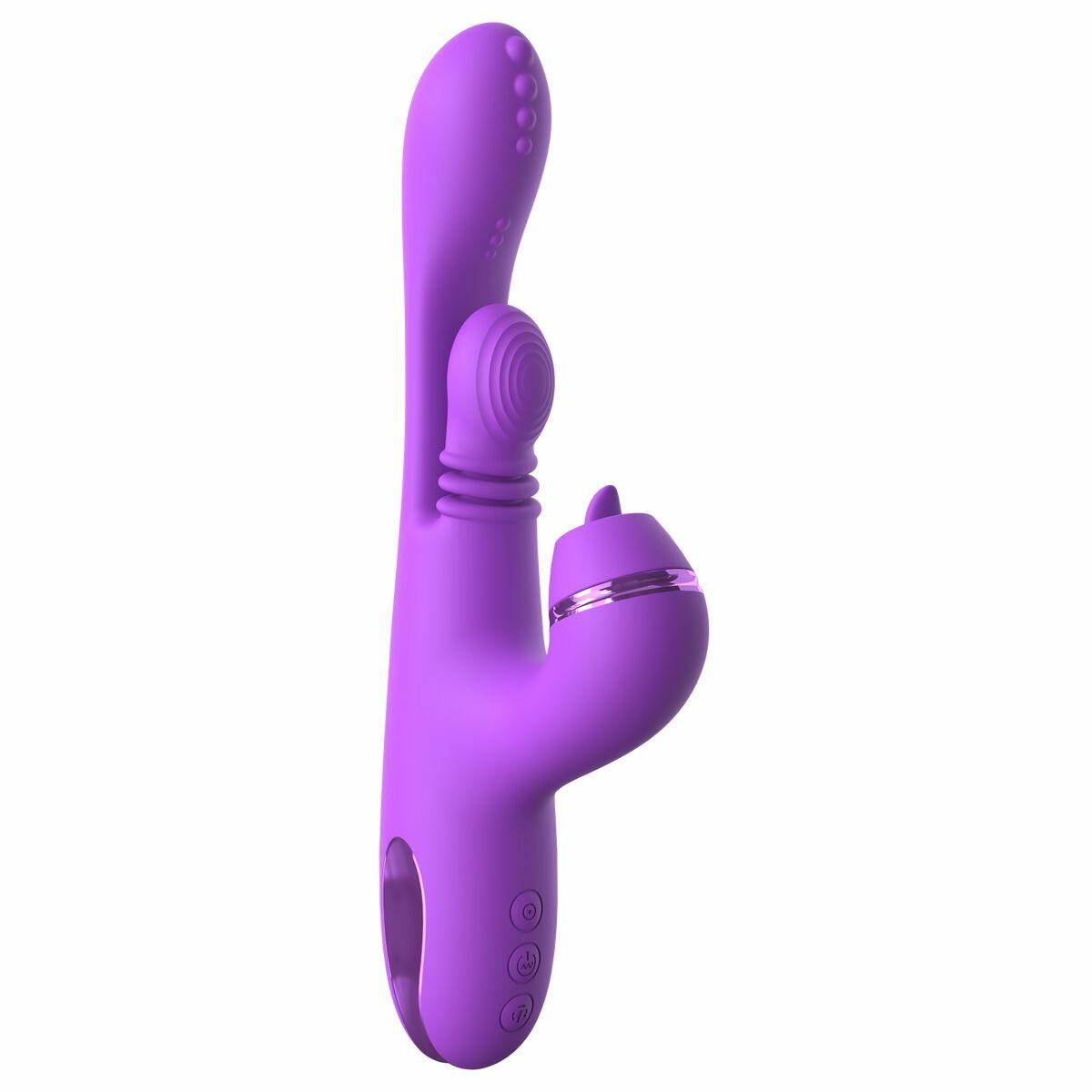 Vibrador Doble Estimulación Pipedream