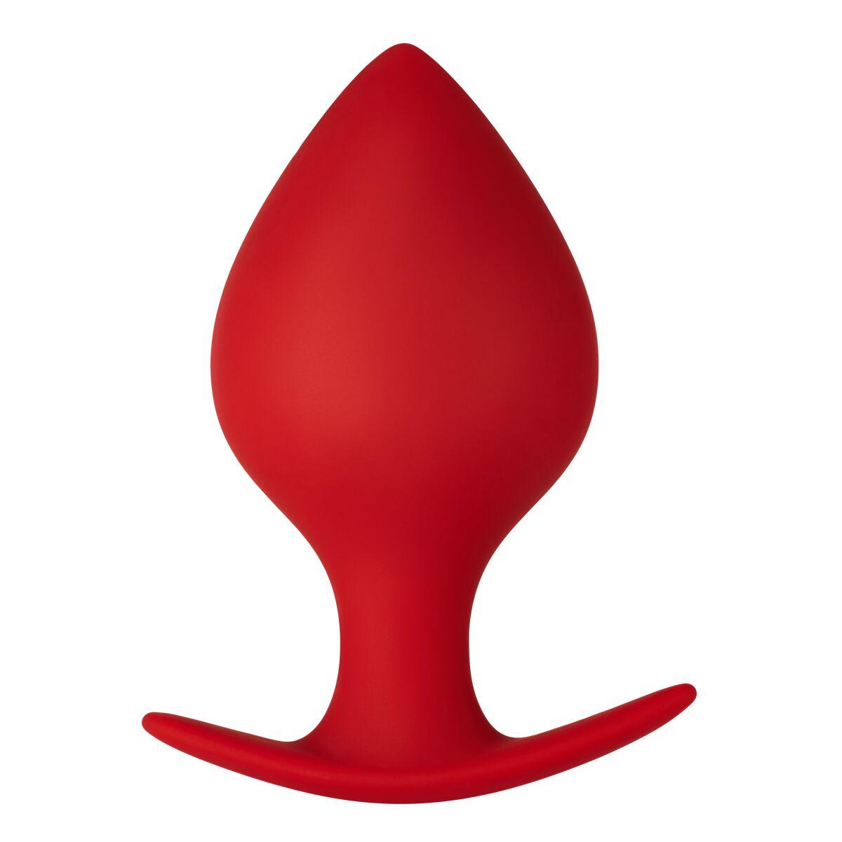 Plug Anal Forto Rojo