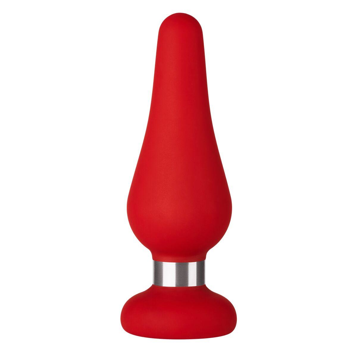 Plug Anal Forto Rojo