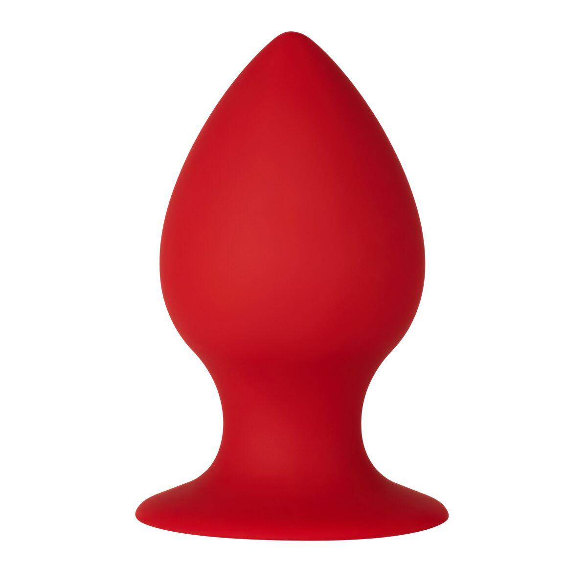 Plug Anal Forto Rojo