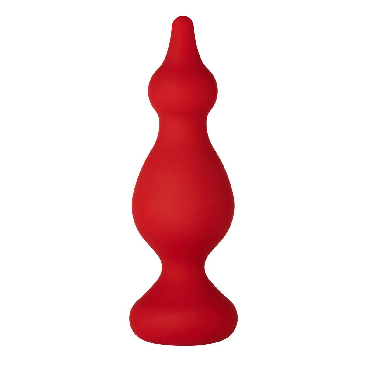 Plug Anal Forto Rojo