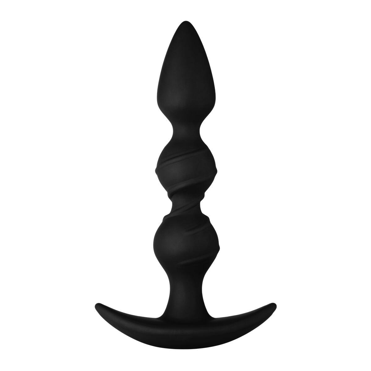 Plug Anal Forto Negro