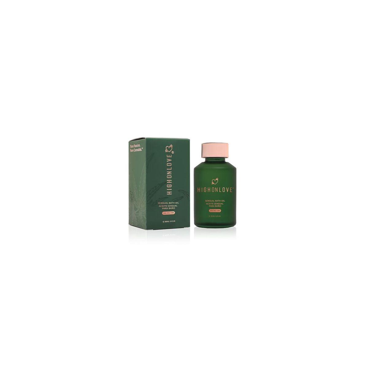 Aceite de Masaje Erótico High on Love Sensual 100 ml CBD