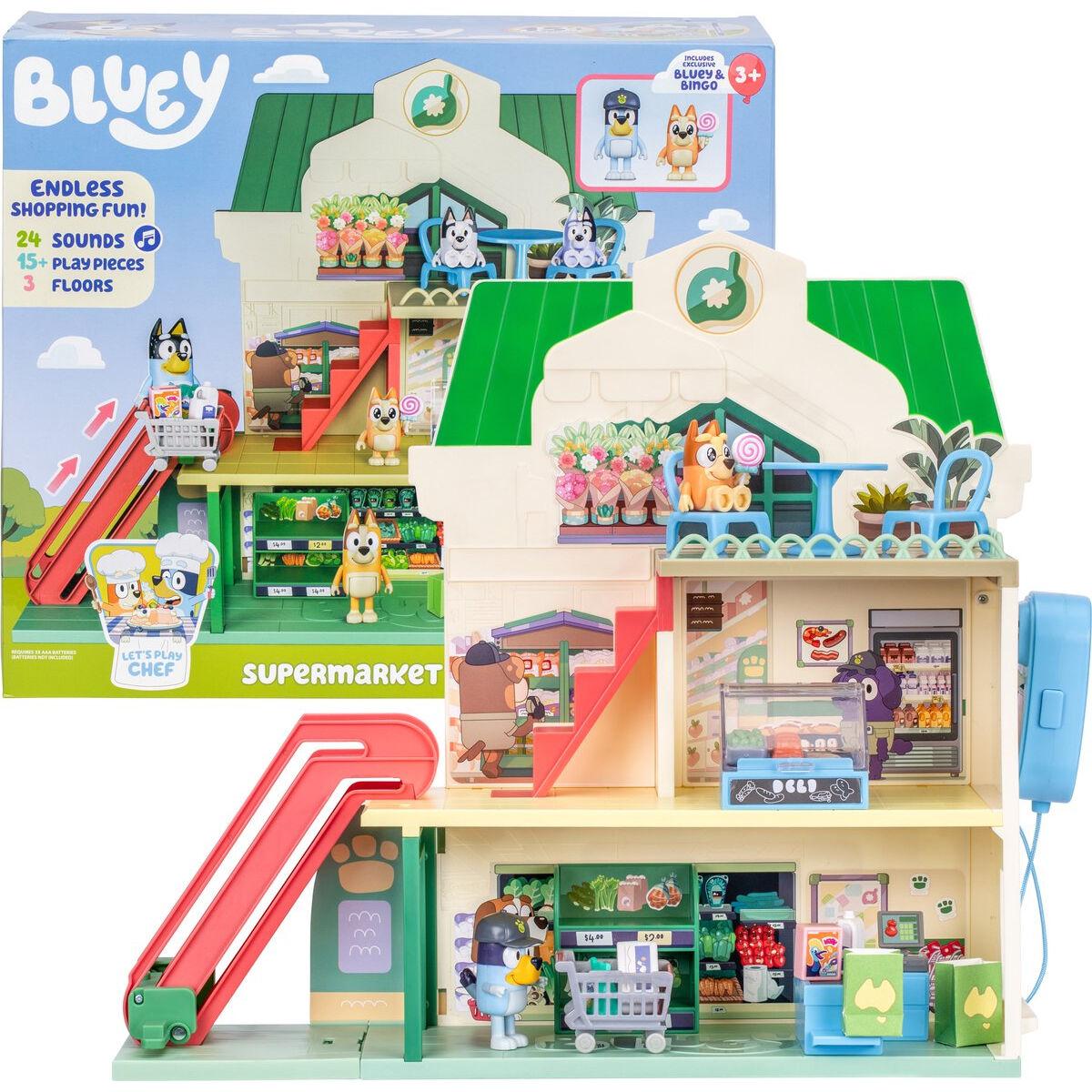 Playset Bluey Luz Sonido