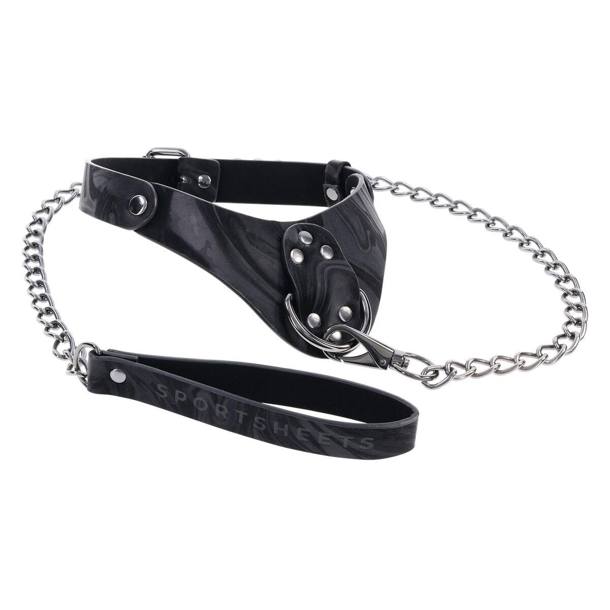 Collar Sportsheets Velvet Noir