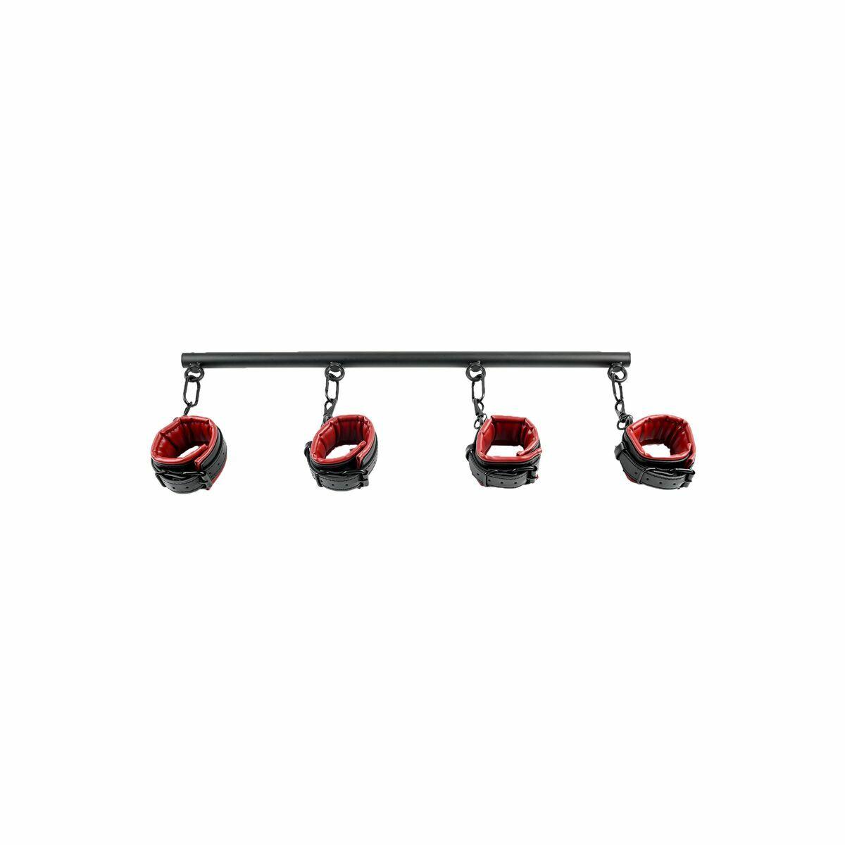 Set Erótico de Ataduras Sportsheets Vegano Ajustable