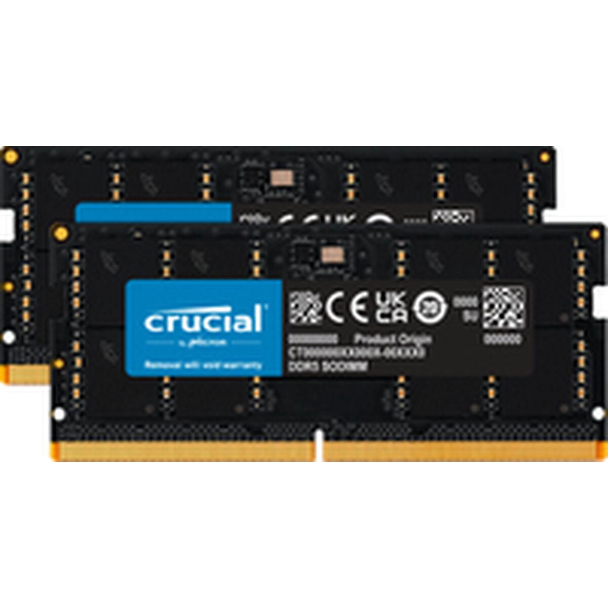 Memoria RAM Crucial CT2K48G56C46S5 48 GB 96 GB DDR5 5600 MHz