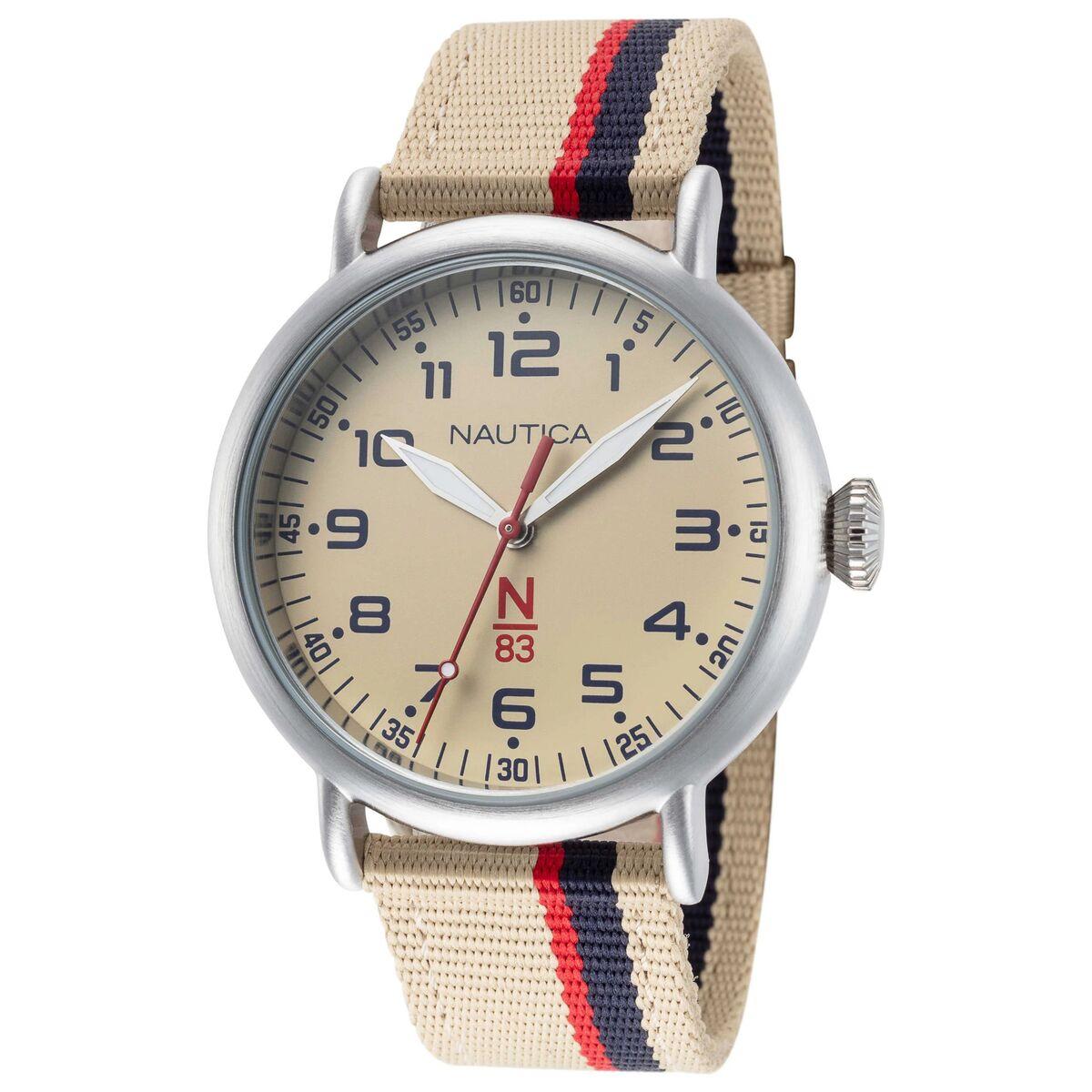 Reloj Hombre Nautica Plateado (Ø 40 mm)