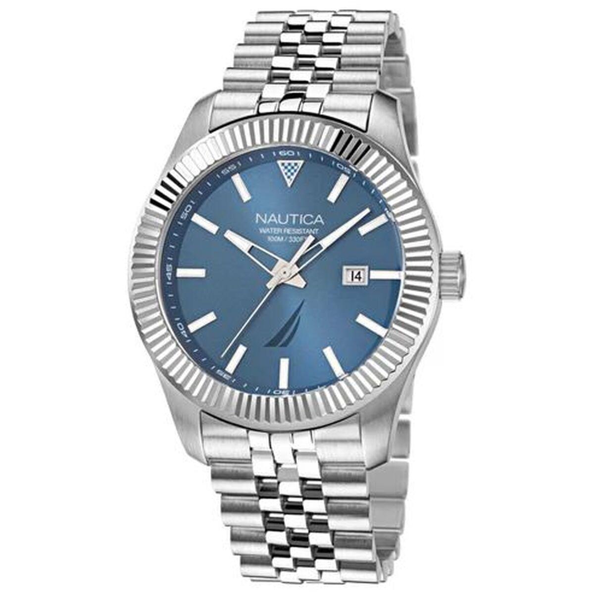 Reloj Hombre Nautica Plateado (Ø 43 mm)